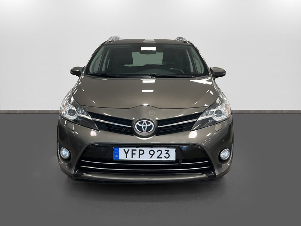 Toyota Verso 1.8 Valvematic Multidrive S Executive, fullservad, drag