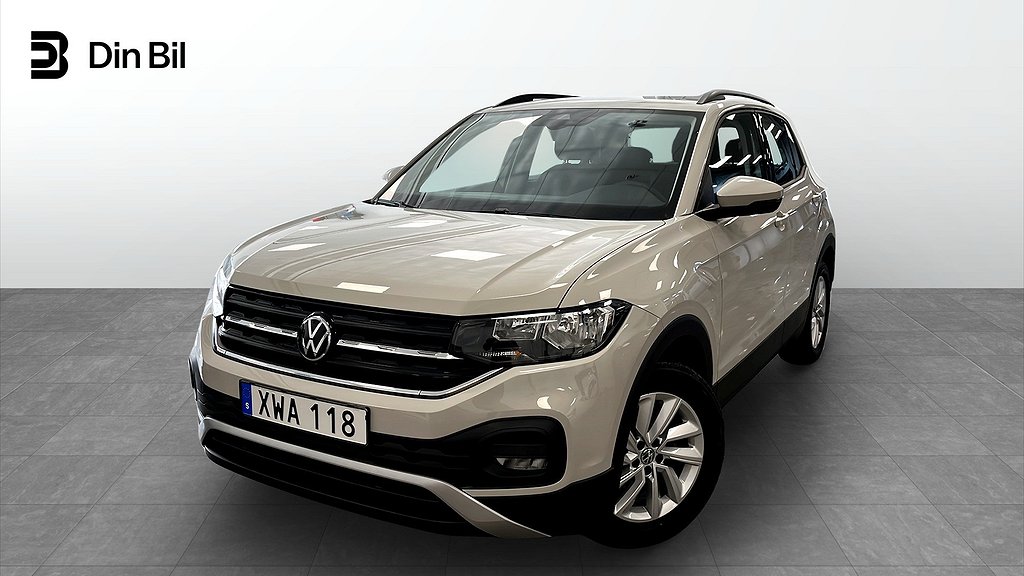 Volkswagen T-CROSS 1.0 TSI 95 HK / P-Sensorer