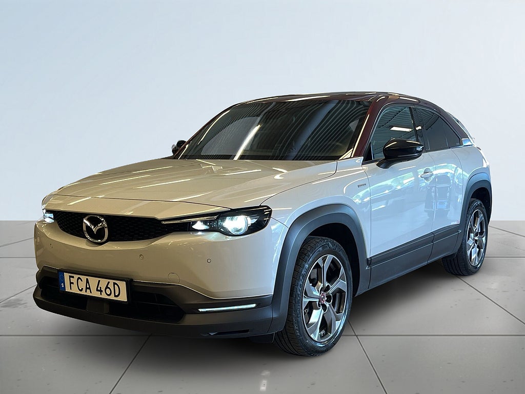 Mazda MX-30 e-Skyactiv 10år-Garanti/360-Kamera/BOSE/S&V-Hjul/Navi