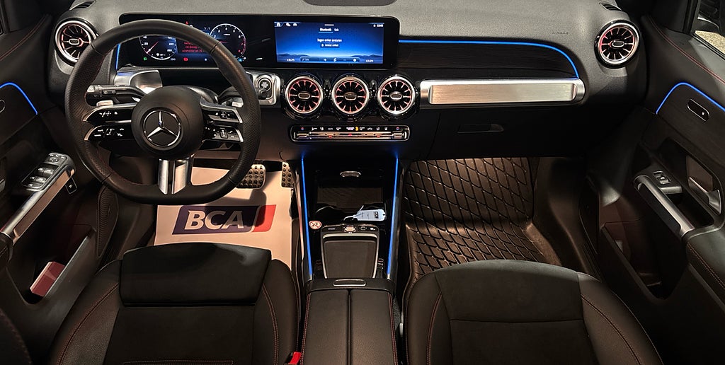 Mercedes-Benz GLB 200 AMG 7sits Värmare - bild 3