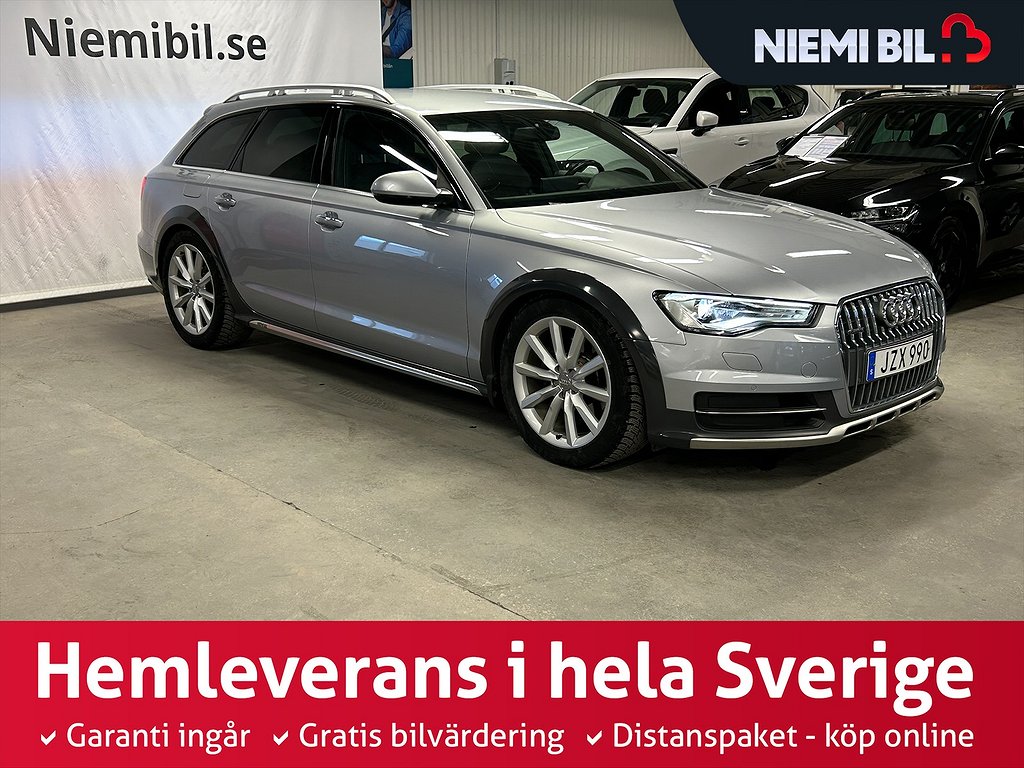 Audi A6 allroad quattro 3.0 TDI V6 S&V-däck/Bkam/Drag/D-värm