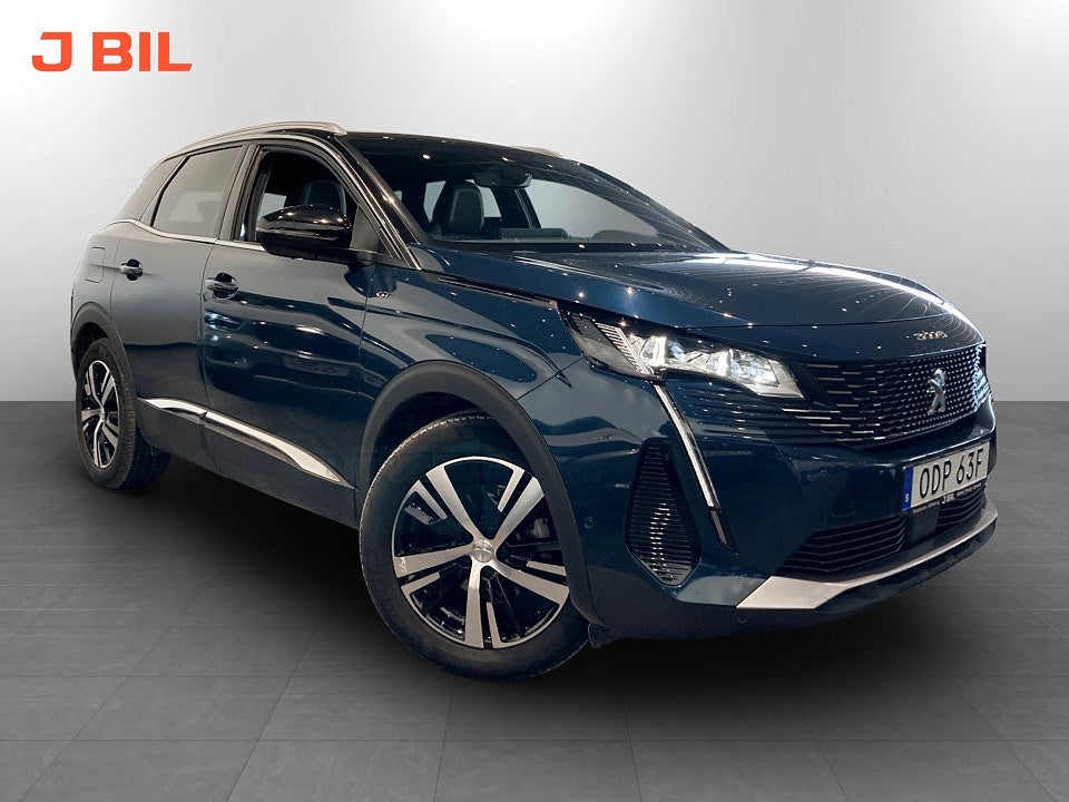 Peugeot 3008 GT 1.2 PT 130hk Aut - B-KAMERA, CARPLAY