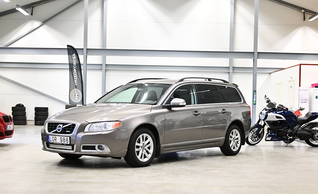 Volvo V70 D3 Geartronic Momentum Euro 5/DRAG/P-Värmare