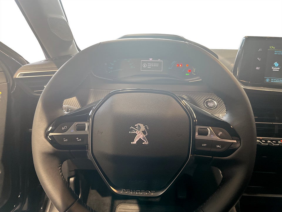 Bild på Peugeot e-208 Active 50 kWh 136hk Aut BACKSENSORER CARPLAY