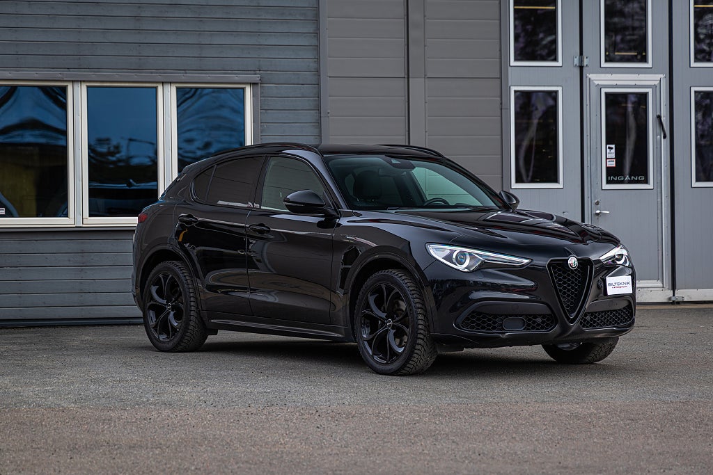 Alfa Romeo Stelvio 2.0 Turbo 16V Q4 Euro 6