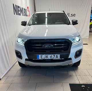 Ford ranger Dubbelhytt 2.0 Wildtrak 4x4 Drag Mvärm Kamera