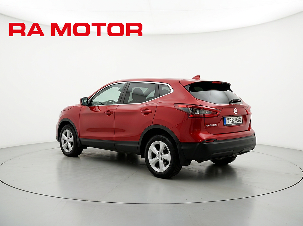 Nissan Qashqai 1.2 DIG-T 115hk | Backkamera | Navigation | PDC | 2018