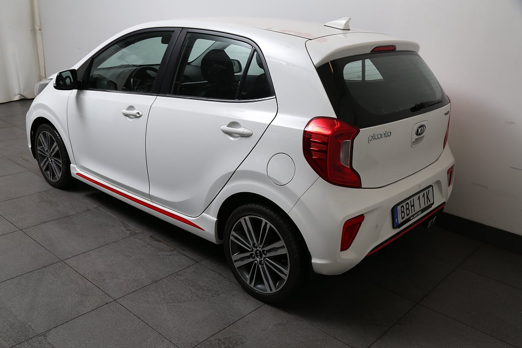 Kia Picanto 1,0 T-GDI 100hk GT-Line Skinn CarPlay KAMERA