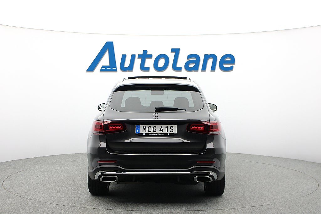 Mercedes-Benz GLC 220 d 4M AMG, Pano, 360°, Burmester®, Dragkrok 194hk