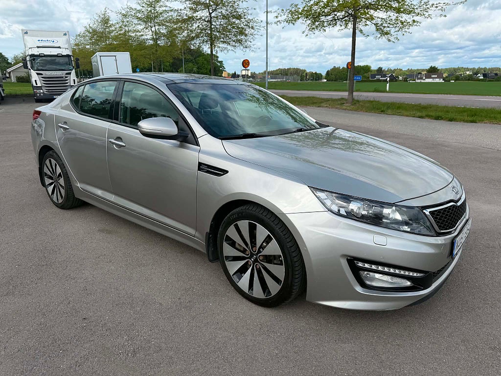 Kia Optima 1.7 CRDi Executive Euro 3