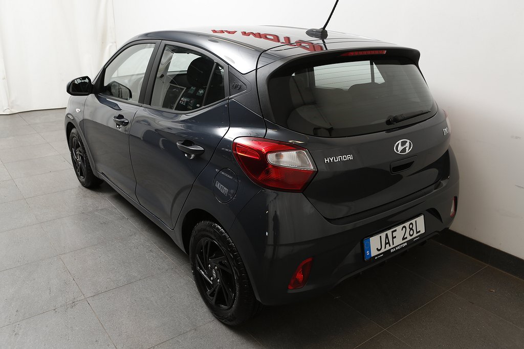 Hyundai i10 1,0 blue 67hk Essential 5D CarPlay Leasbar 2023