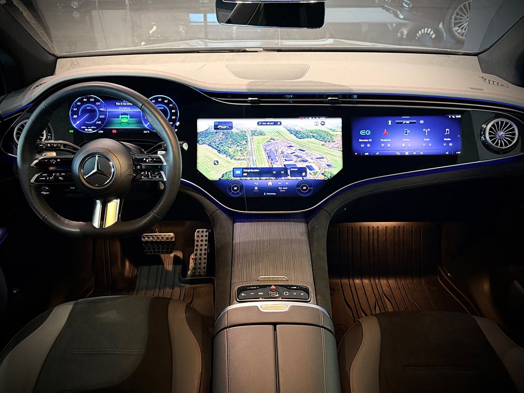 Mercedes-Benz EQE SUV 500 4MATIC 4MATIC AMG Line Hyperscreen - bild 9