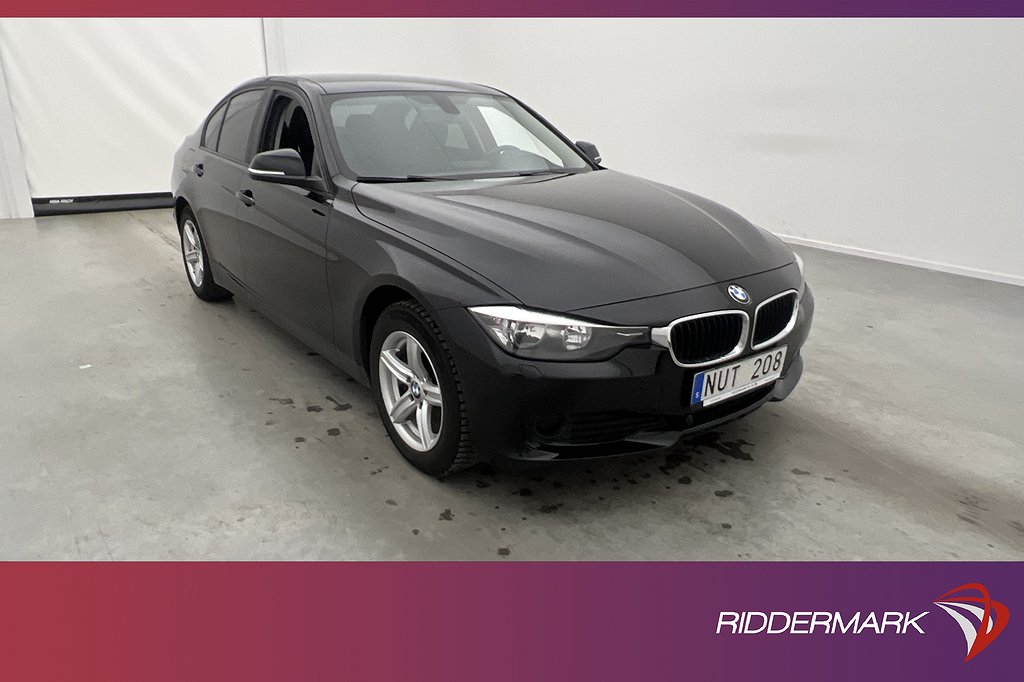 BMW 318 d Sedan 143hk M-Värmare Keyless 0,44L/mil