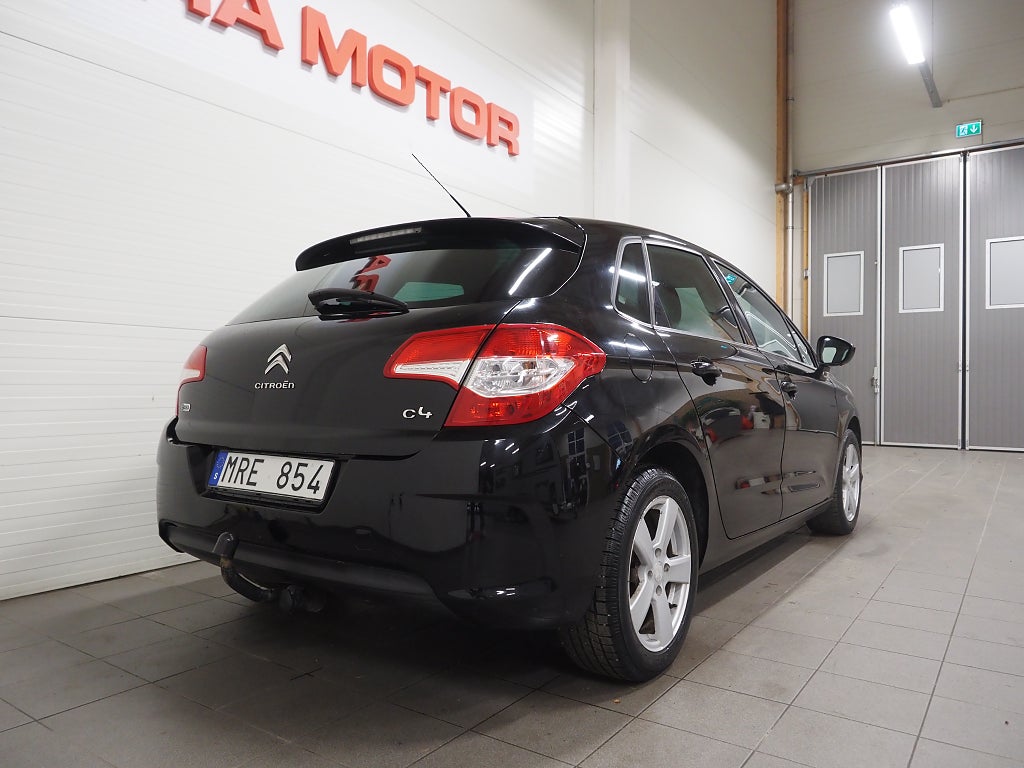 Citroën C4 1.6 e-HDi 111hk Airdream EGS | Dragkrok | 2011