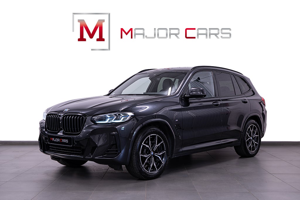 BMW X3 xDrive20d LCI M Sport LaserLights 360° Skinn Värm Drag