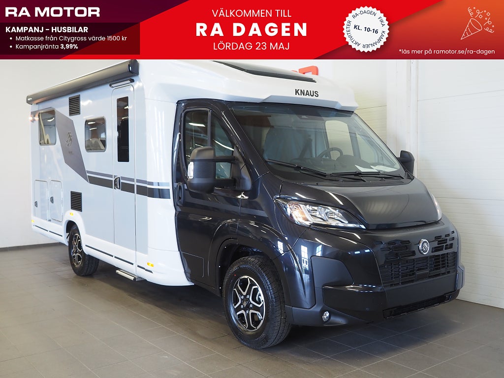 Knaus L!ve Ti 650 MEG Black Selection Låga Långbäddar I Aut I Adaptiv 