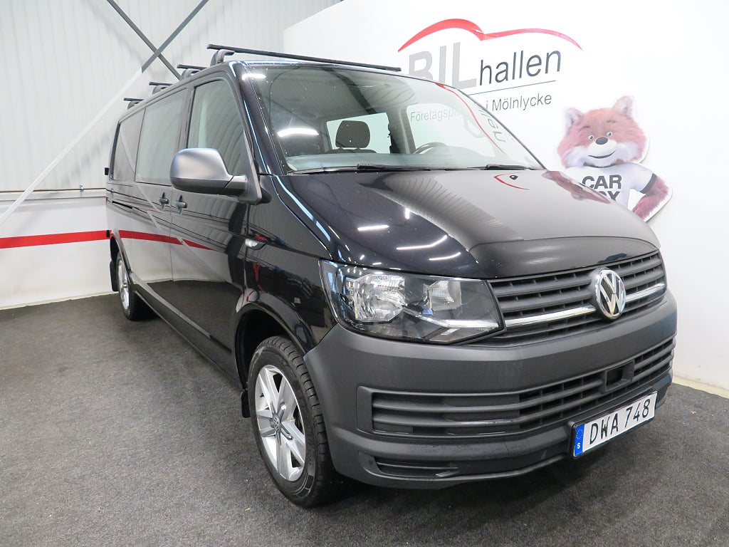 Volkswagen Transporter Kombi 5-Sits T30 2.0TDI 150HK Dragkrok Värmare Automat