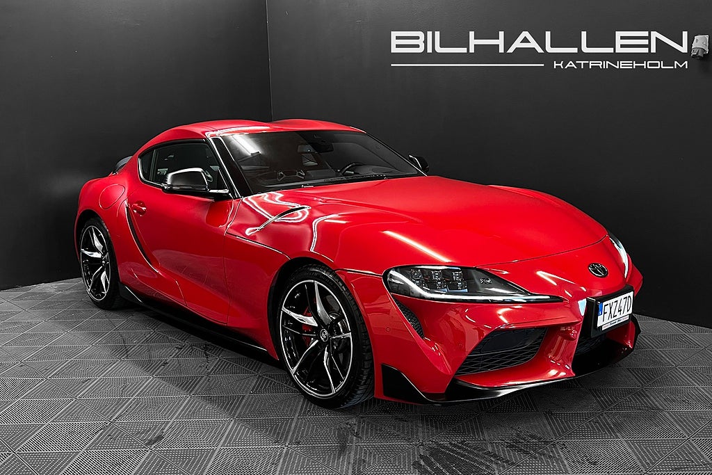 Toyota Supra GR Premium  JBL Skinn Bak Kamera
