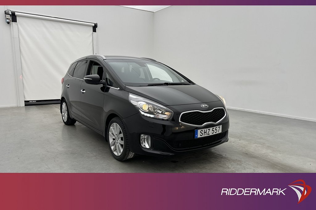 Kia Carens 1.7 CRD 115hk Komfort 7-SIts M-Värmare P-Sensorer