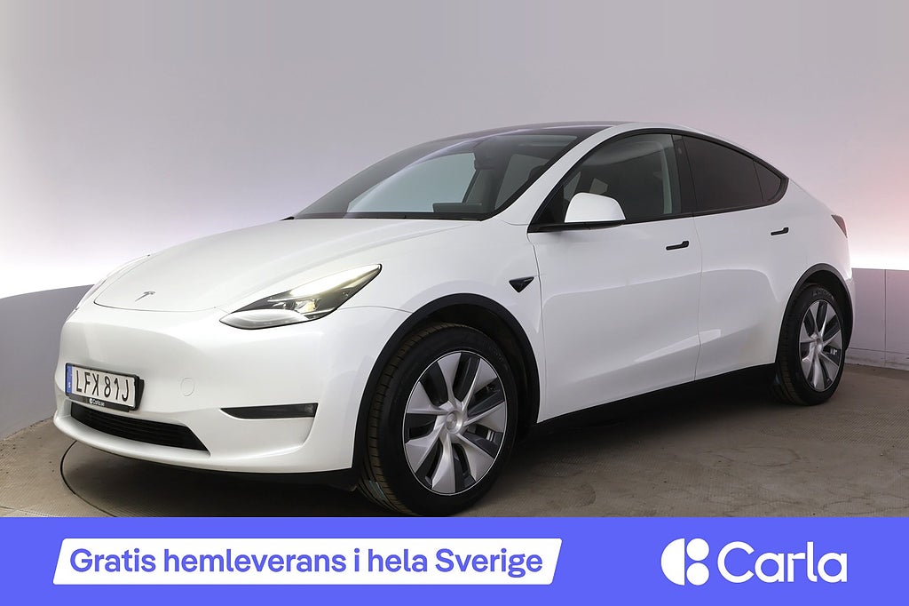 Tesla Model Y Long Range AWD Autopilot Panorama Drag V-Hjul