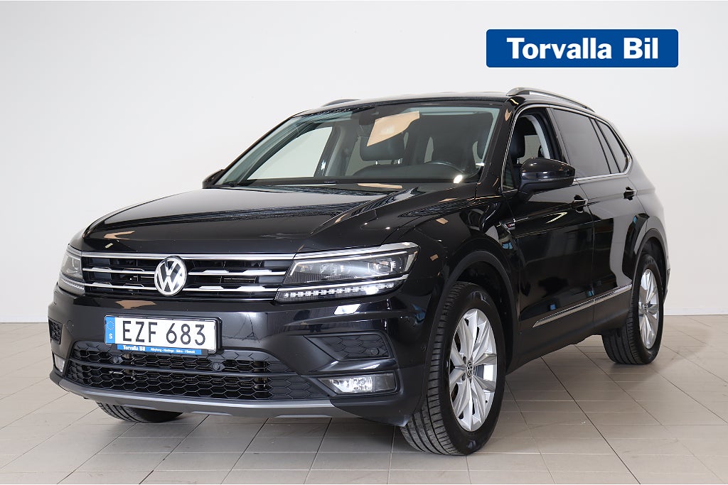 Volkswagen Tiguan Allspace 2.0 TSI 4Motion 7-Sits Skinn Drag M-Värmare B-Kamera
