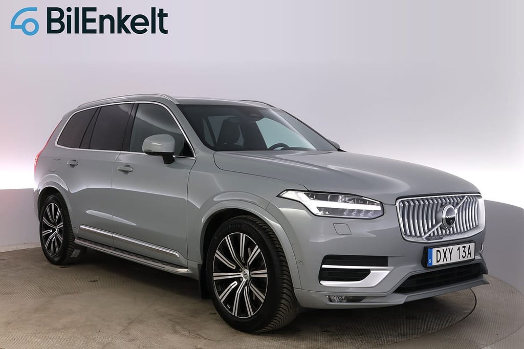 Volvo XC90 B5 AWD Plus Bright H&K 360* Drag Luftfjädring
