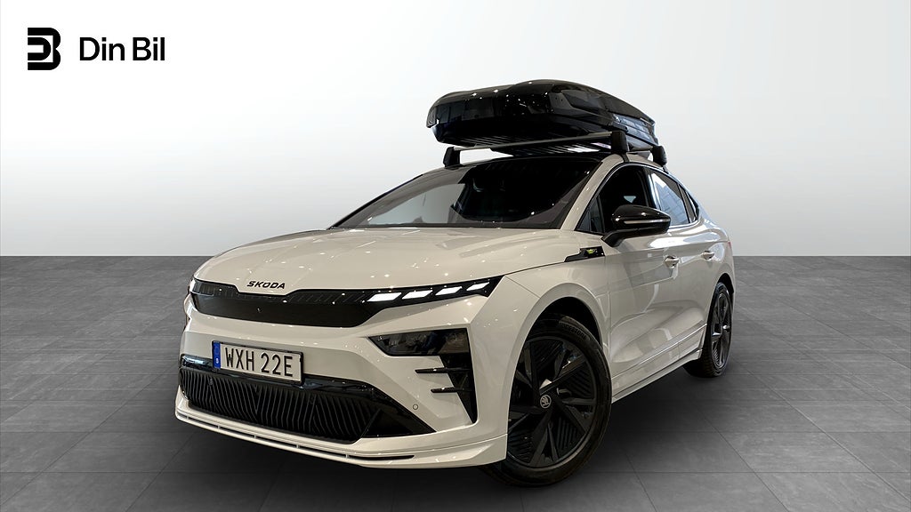 Skoda Enyaq Coupé RS 84 KWH BATTERI ELMOTOR 340 HK 1 VXL
