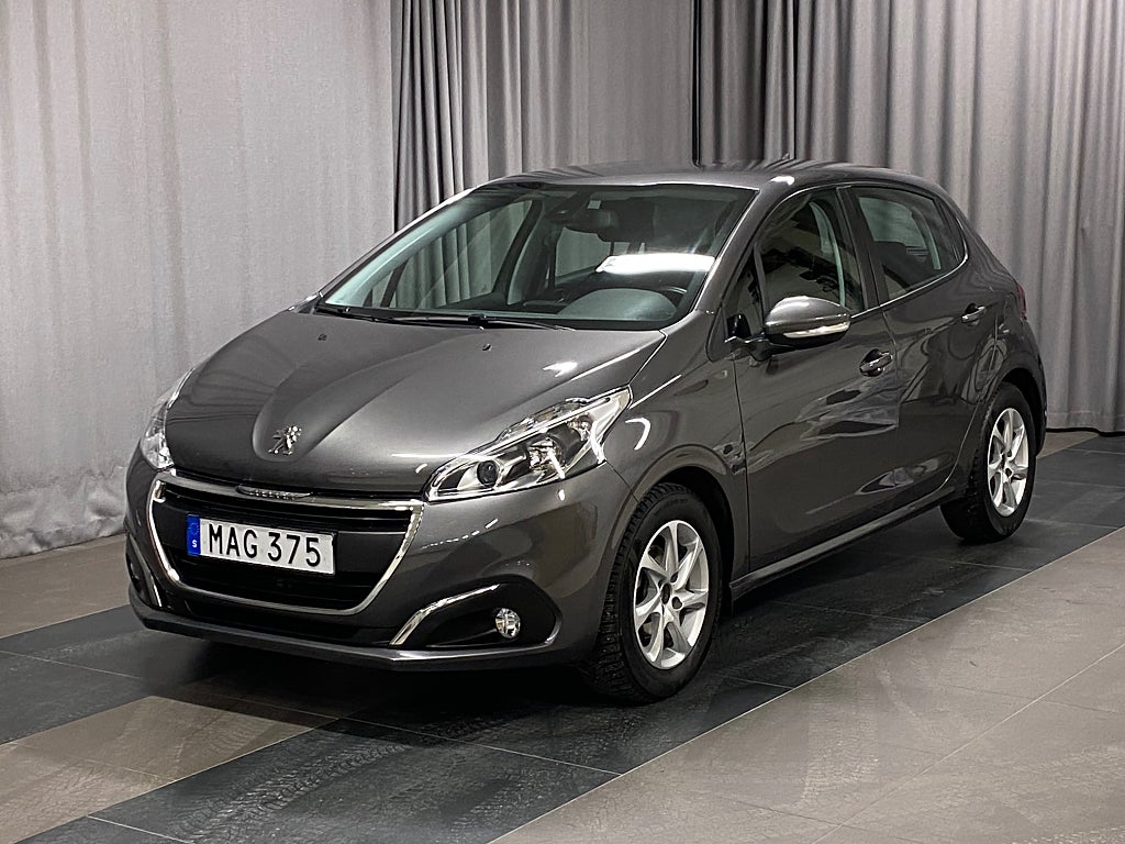 Peugeot 208 PT 82 Spring Edition, Vinterhjul