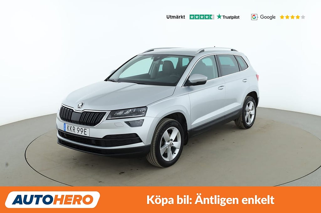 Skoda Karoq 1.5 TSI ACT / Värmare, Canton, Carplay