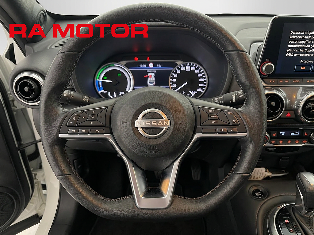Nissan Juke Hybrid 143hk N-Connecta | Backkamera | Drag | Navi | 2023