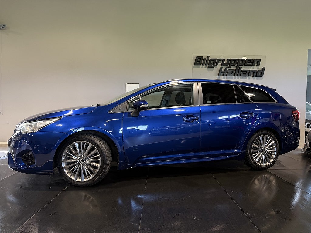 Toyota Avensis Kombi 1.8 Panorama Active Plus B-Kam Led Dinitrol 18" 