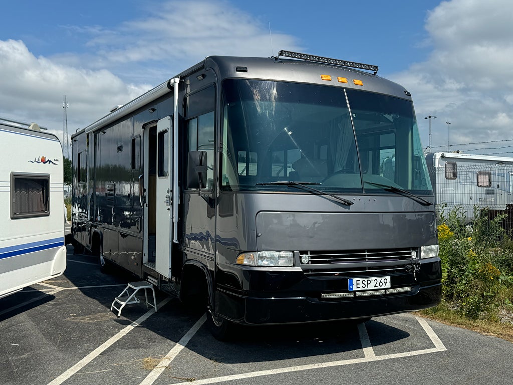 Chevrolet Georgie Boy Ny besiktad