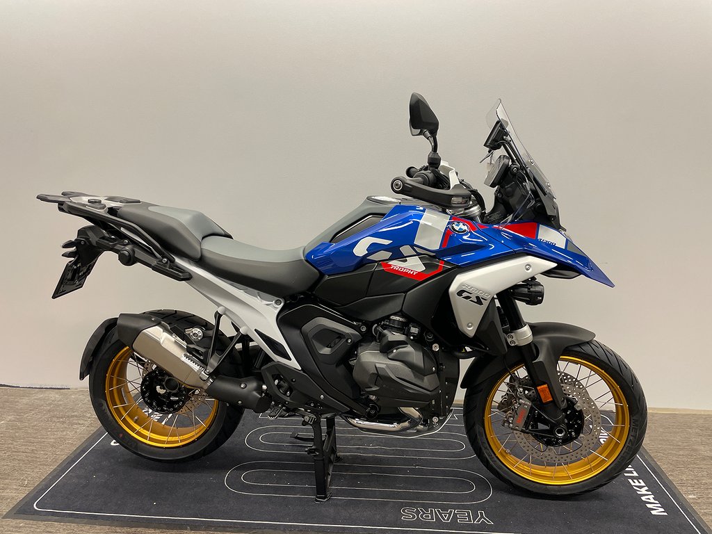 BMW R1300GS Trophy Justerbar i höjd 820-850mm Ränta 5,45%