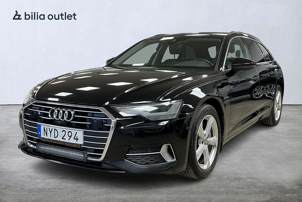 Audi A6 Avant 45 TDI quattro TipTronic 360° Navi Drag P-värme
