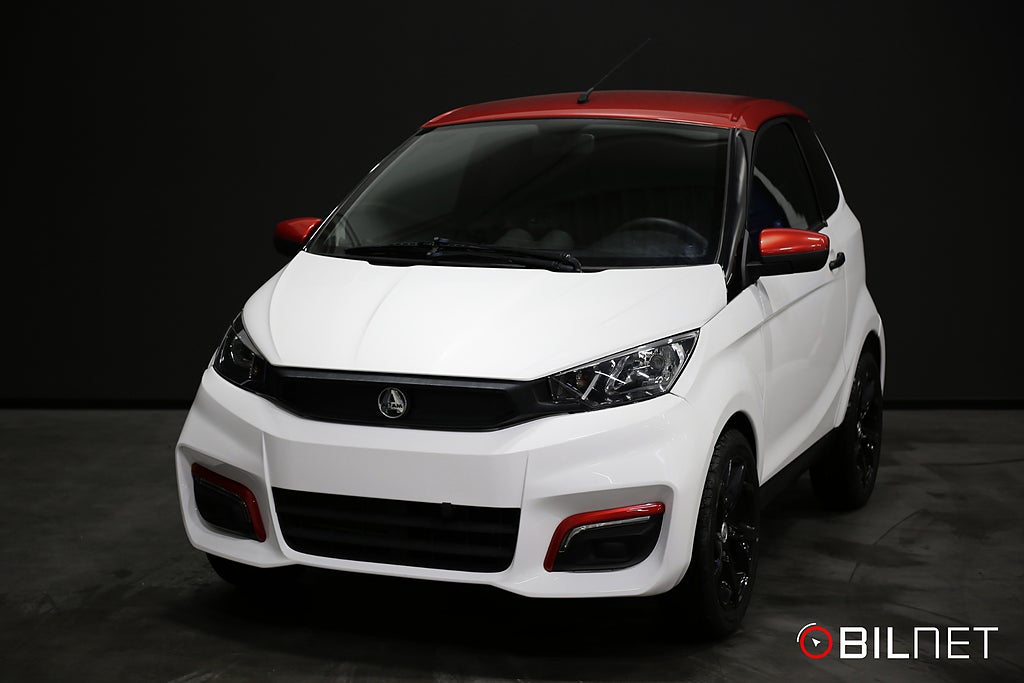 Aixam City Sport 0.5 CVT / Bluetooth Kamera
