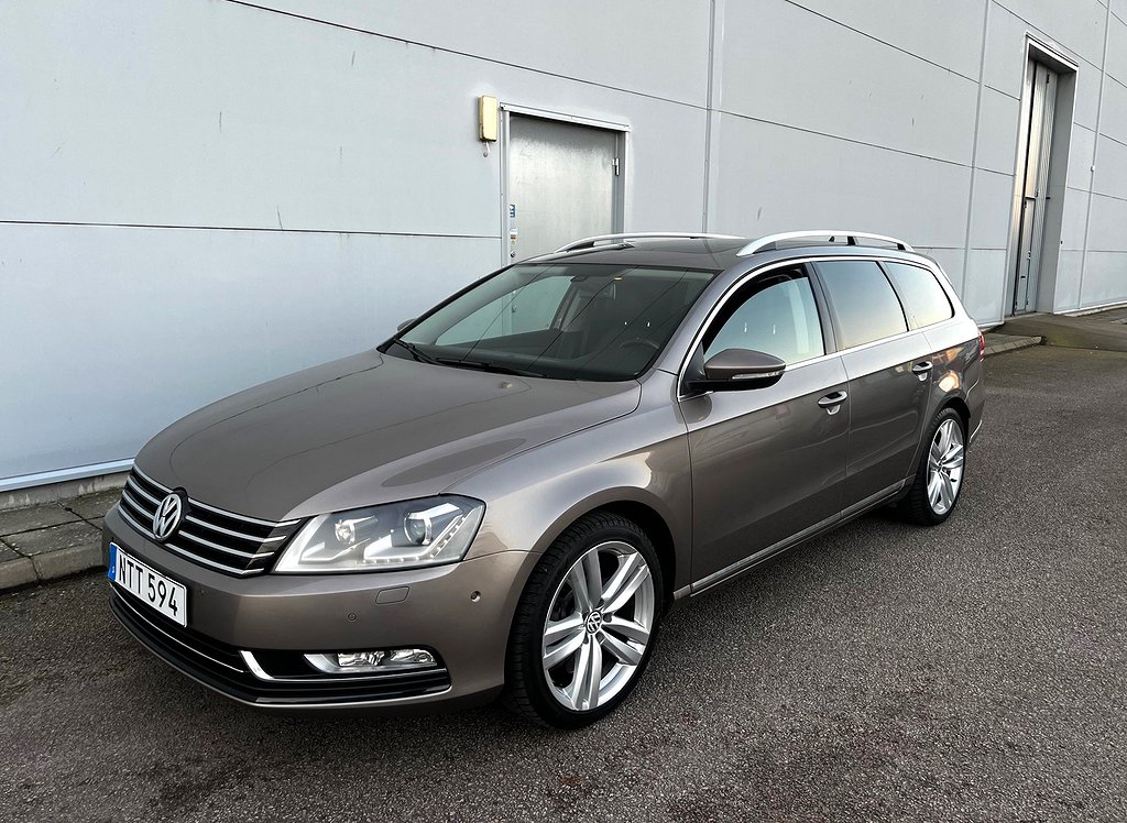 Volkswagen Passat Variant 3.6 V6 4M 300hk Highline Fin spec