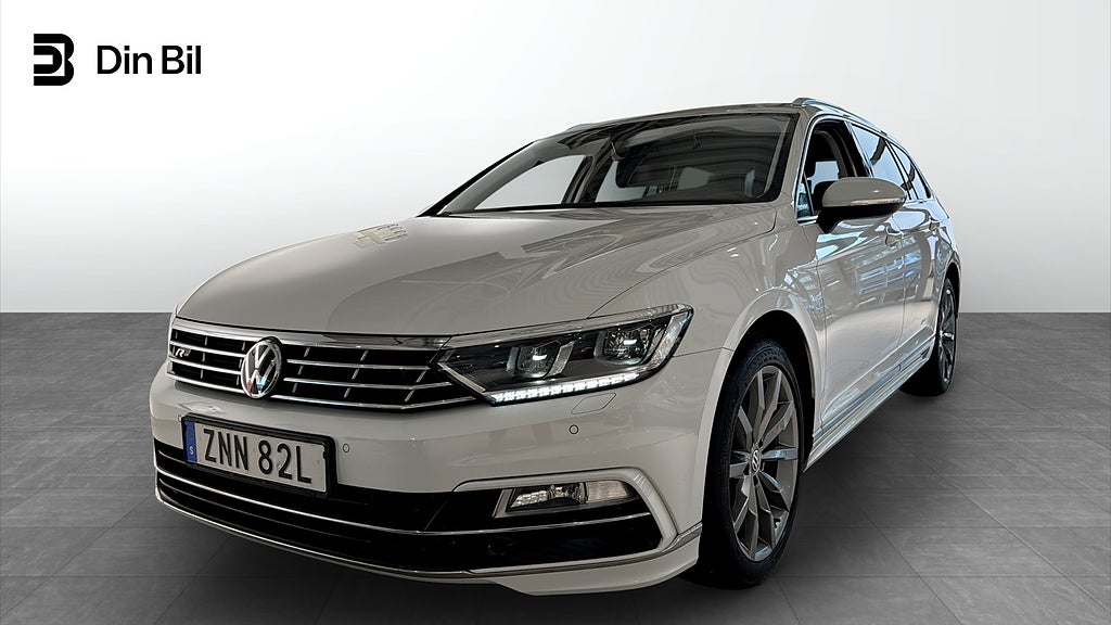 Volkswagen Passat 2.0 TDI 190hk R-Line Drag/Kamera/Värmare