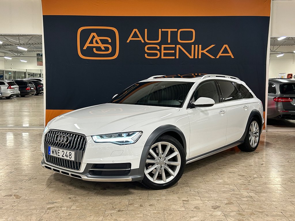 Audi A6 allroad quattro 3.0 TDI V6 Pano kamera D-värmare 