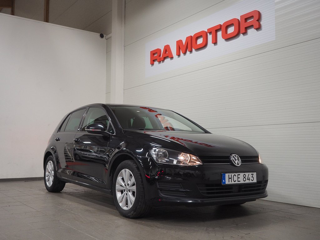 Volkswagen Golf 1.6 TDI | D-värmare | Backkamera 2017