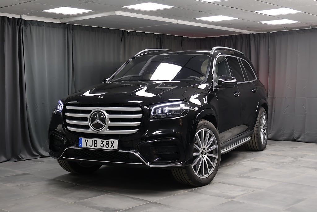 Mercedes-Benz GLS 450 d 4MATIC AMG Premium Plus HUD Burmester Pano Värmar
