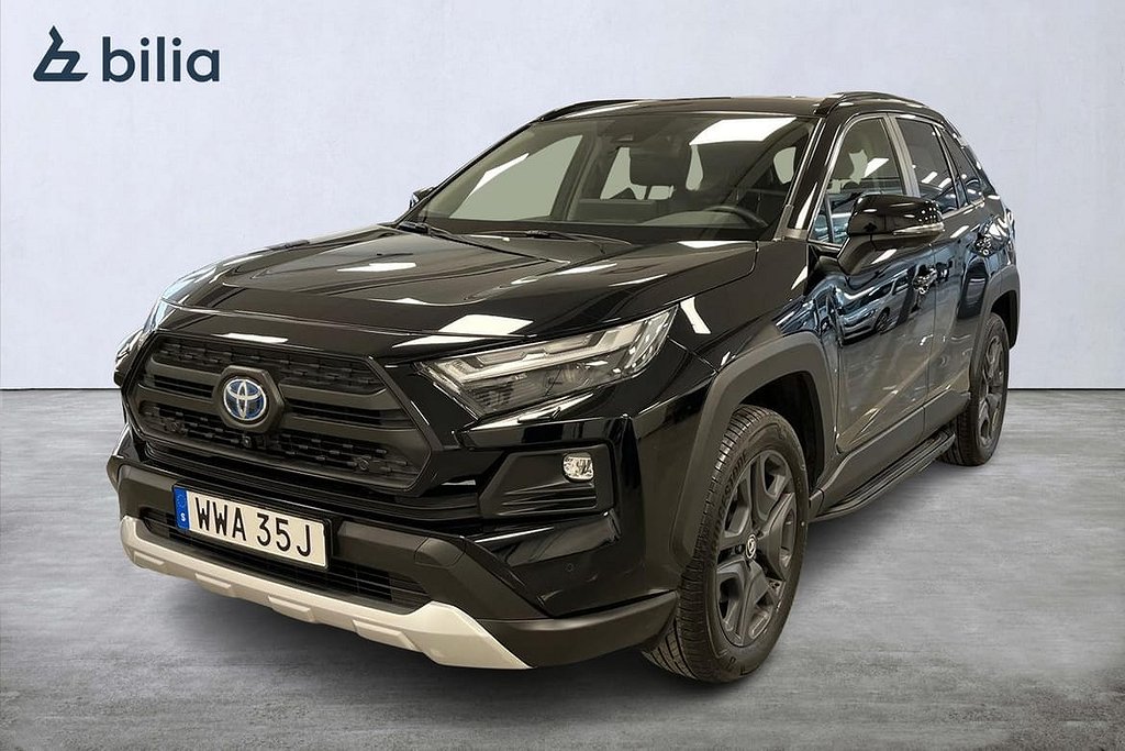 Toyota RAV4 Hybrid AWD-i ADVENTURE 2,5 TEKNIKPAKET