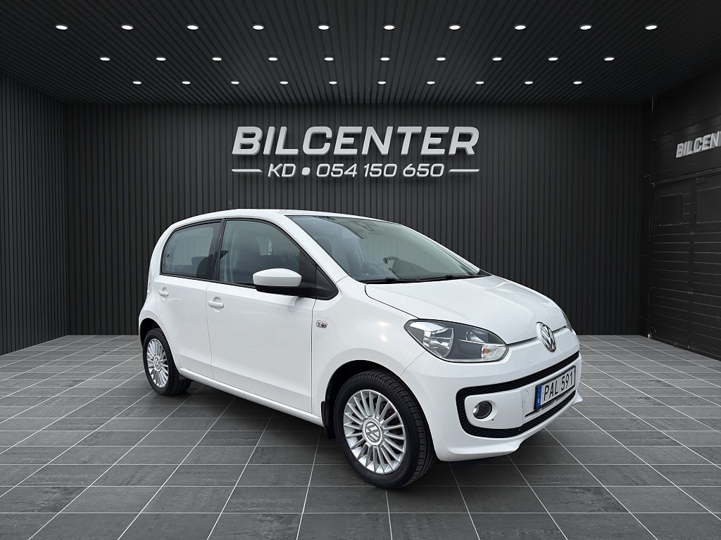 Volkswagen UP! 5-dörrar 1.0 MPI high up! GPS Euro 6
