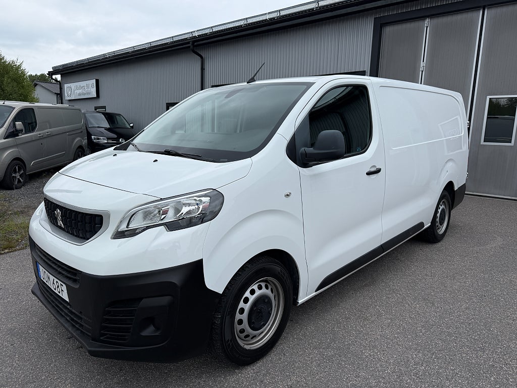 Peugeot Expert L3 2.0 BlueHDi 1 ägare Värmare Inredning Momsbil