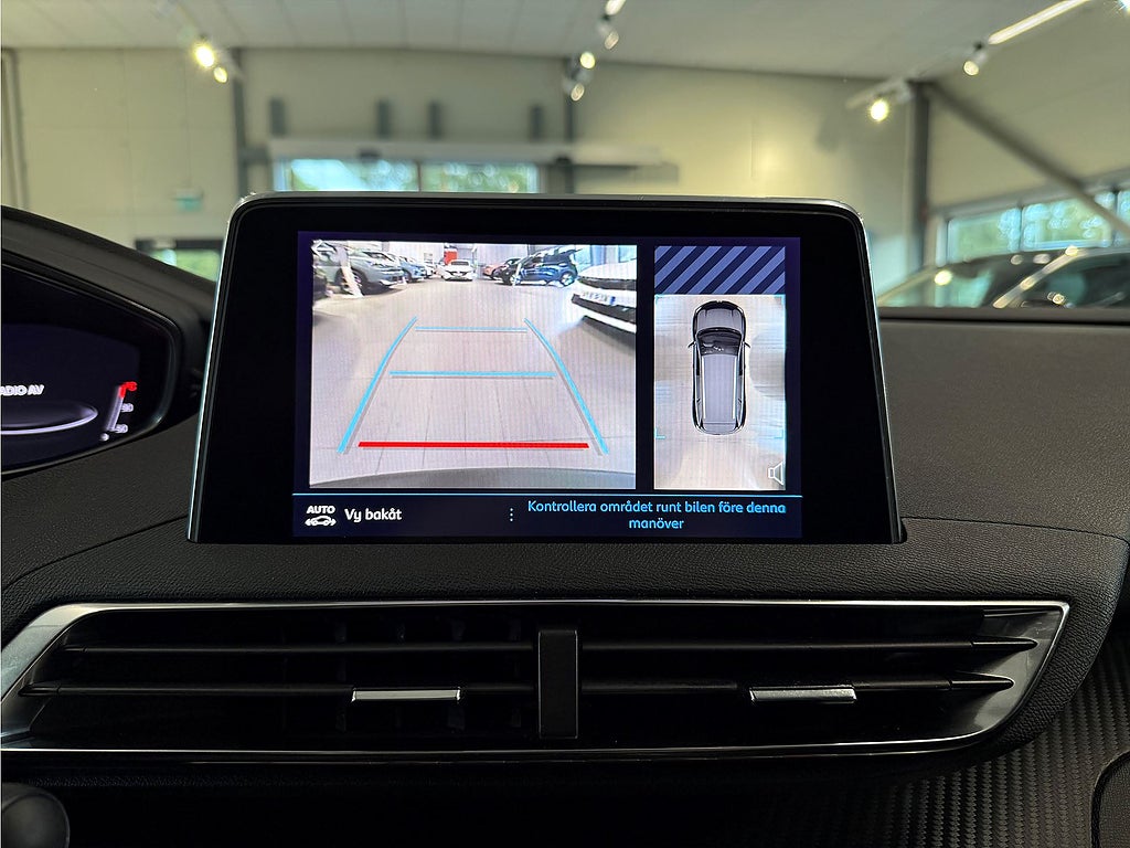 Bild på Peugeot 5008 Active Pack 1.2 PT 130hk - 7-SITS, B-KAMERA