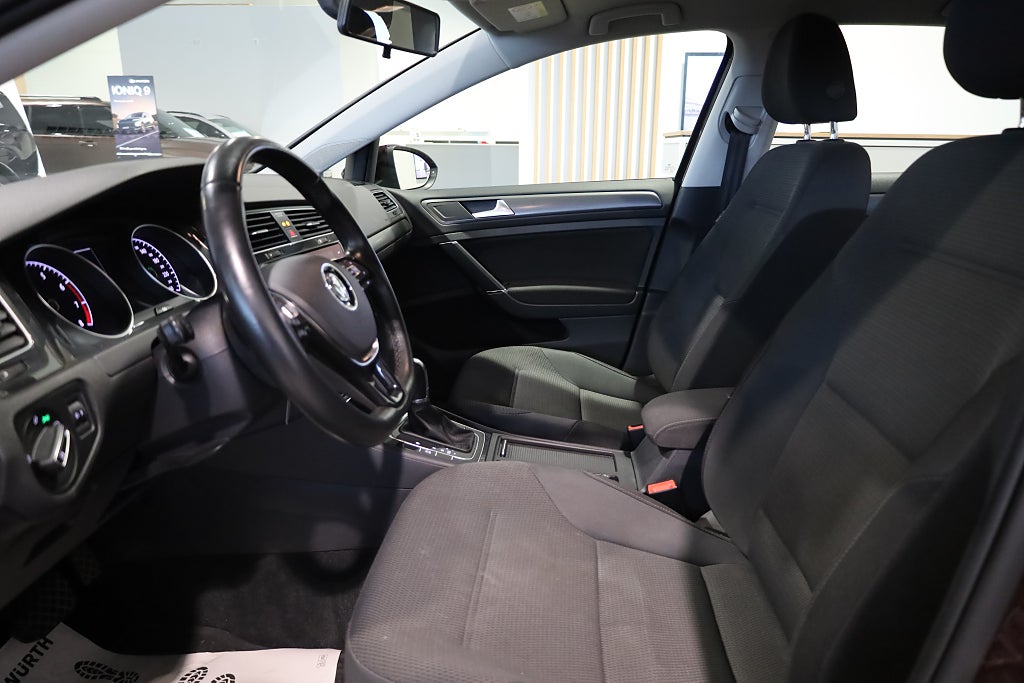 Volkswagen Golf 5-dörrar 1.0 TSI AUT CarPlay Blåtand 2017