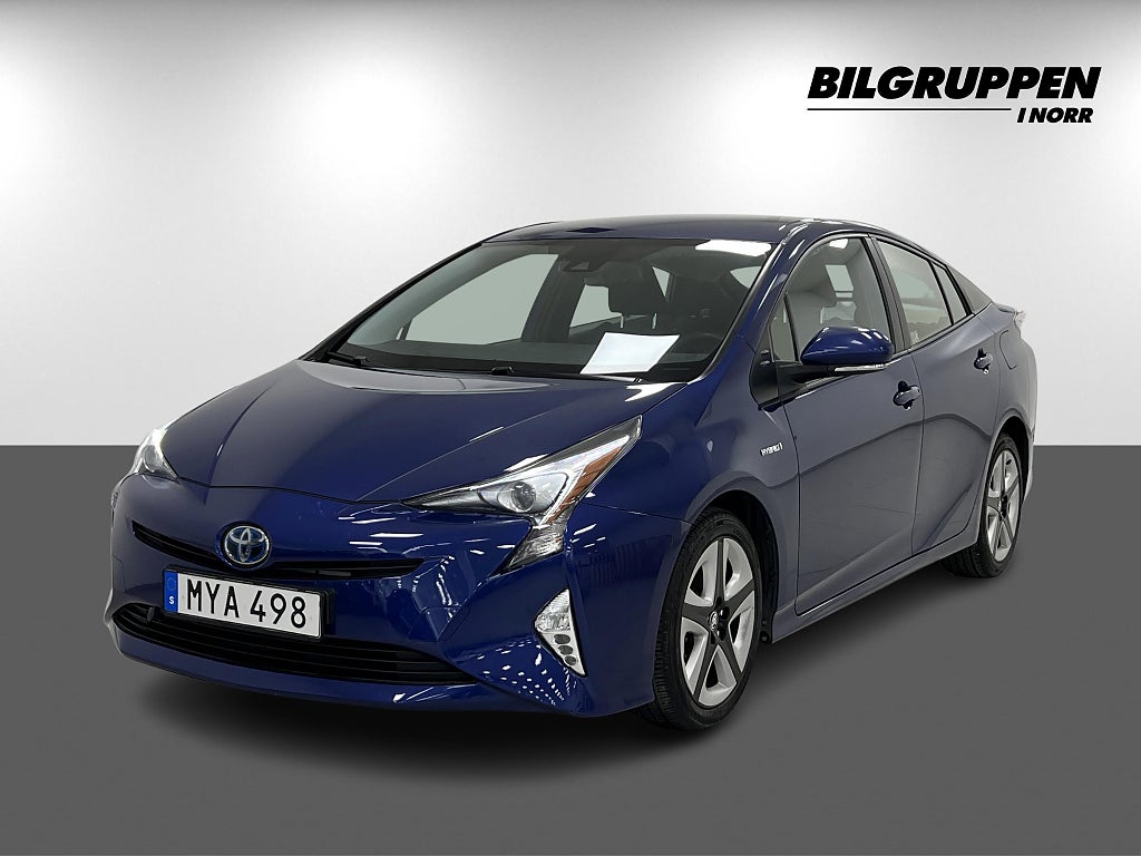Toyota Prius Hybrid CVT MoK V-hjul 