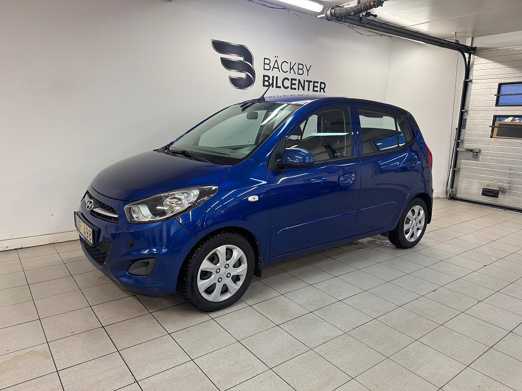 Hyundai i10 1.1 iRDE Premium Euro 5/M-Värmare/Nyservad 