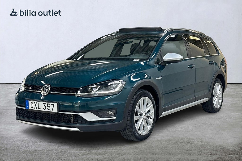 Volkswagen Golf Alltrack 1.8 TSI 4Motion DSG 180hk Panorama Carplay Backkamera
