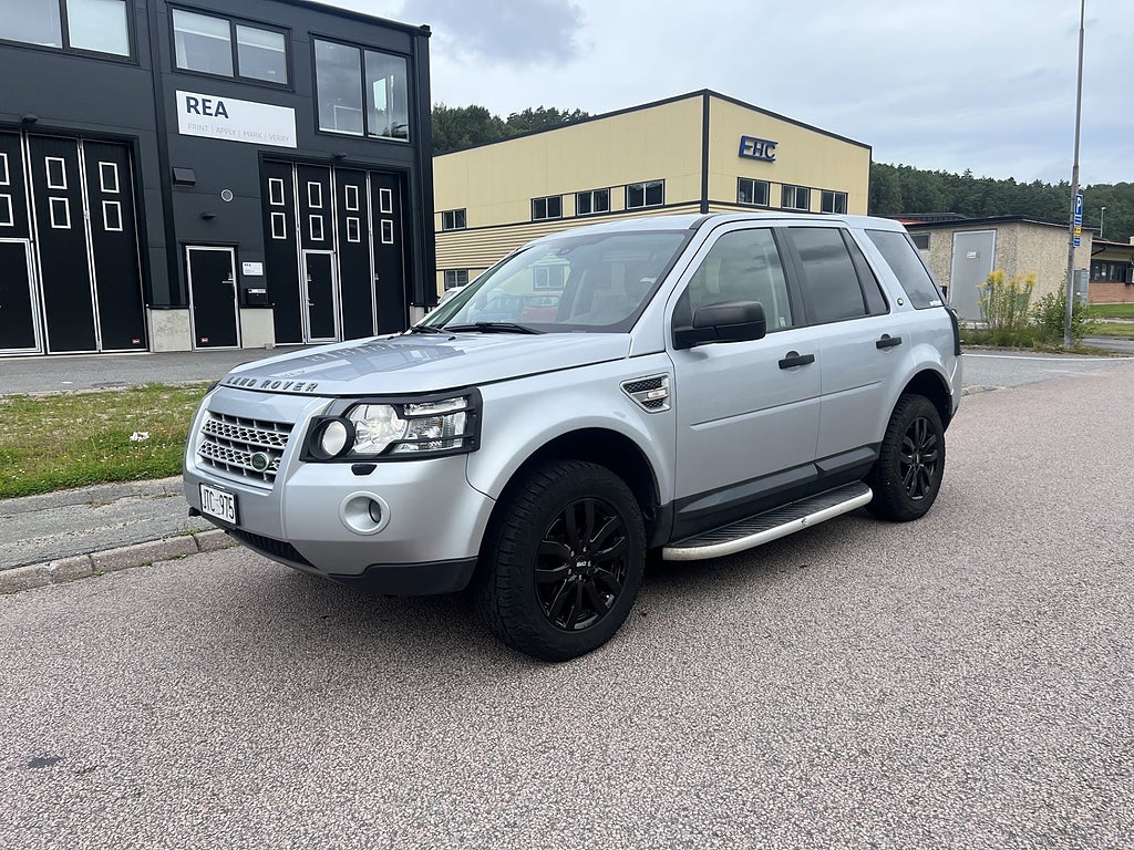 Land Rover Freelander 2 2.2 TD4 AWD Euro 4