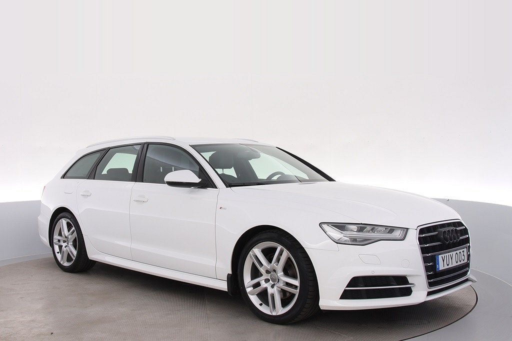 Audi A6 Avant TDI 190Hk S-LINE Aut Drag Värmare